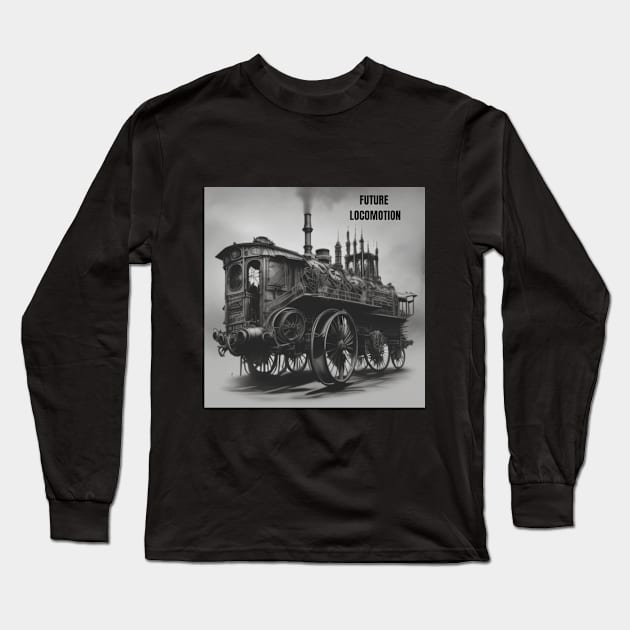 Locomotiva Long Sleeve T-Shirt by LASF